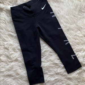 Nike and underarmour leggings